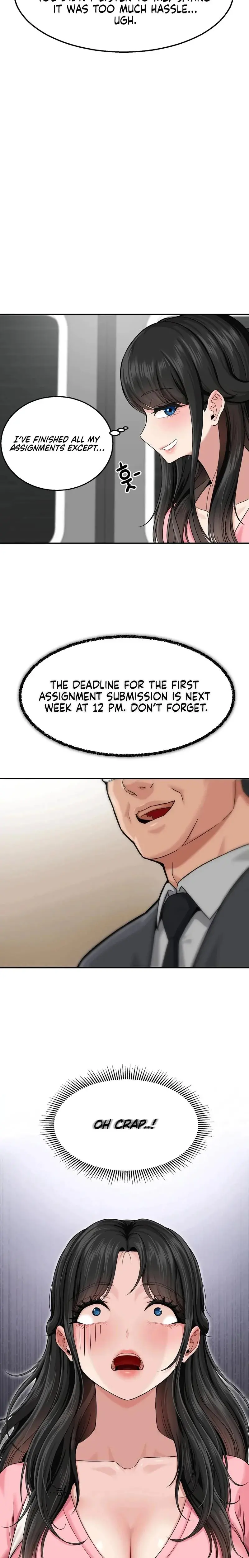 What, a Hole Inspection Is Homework? Episode 1 - Page 14