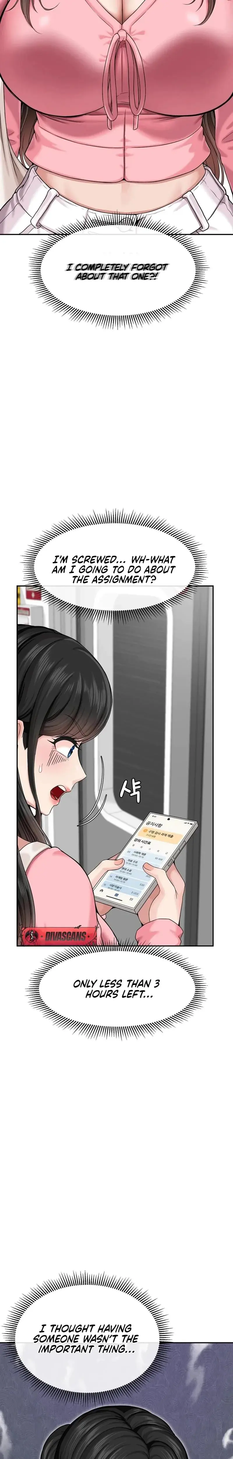 What, a Hole Inspection Is Homework? Episode 1 - Page 15