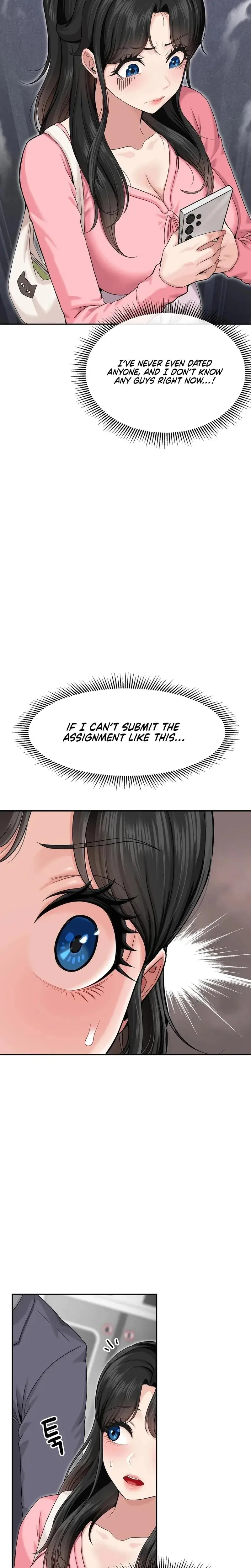 What, a Hole Inspection Is Homework? Episode 1 - Page 16