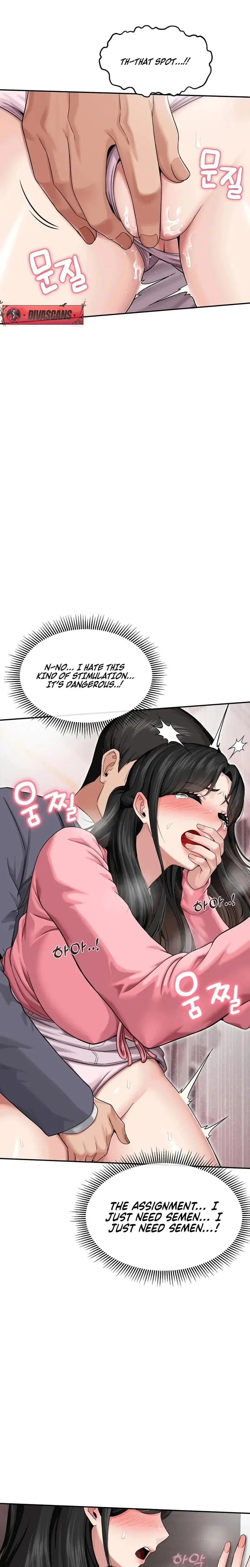 What, a Hole Inspection Is Homework? Episode 1 - Page 28