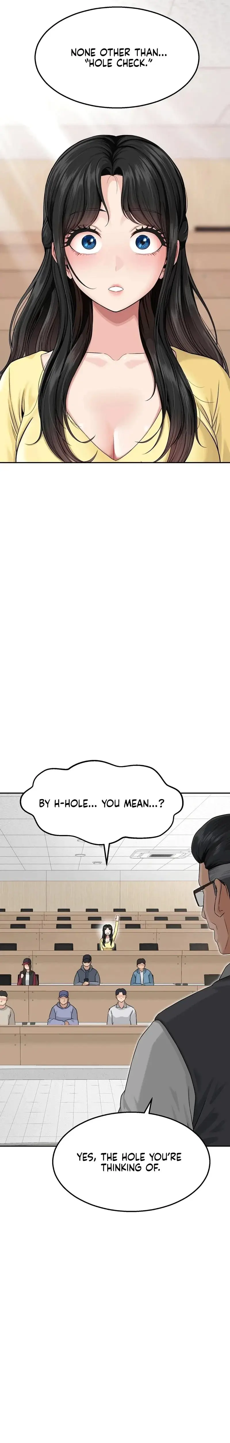 What, a Hole Inspection Is Homework? Episode 1 - Page 4
