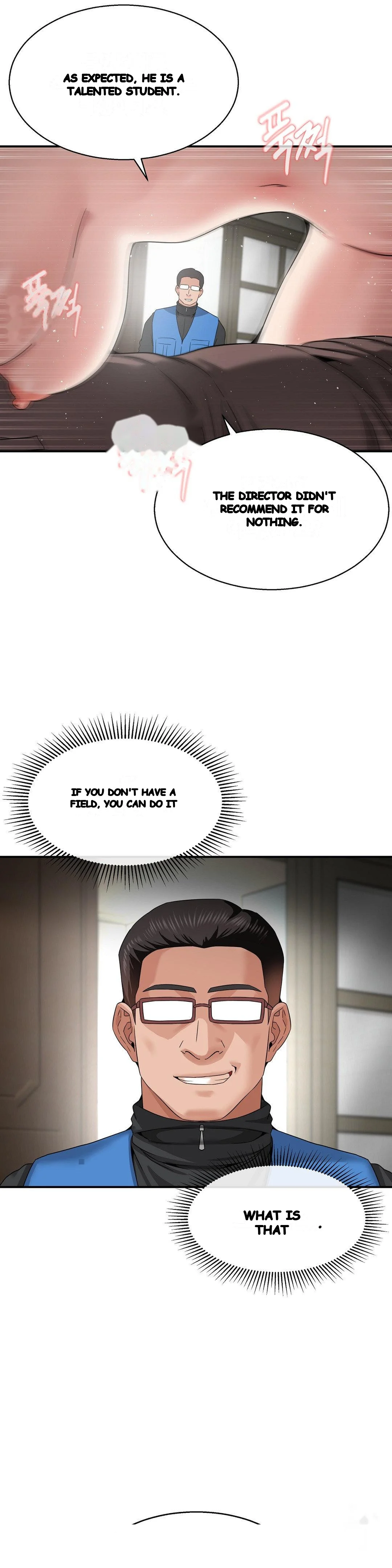 What, a Hole Inspection Is Homework? Episode 20 - Page 10