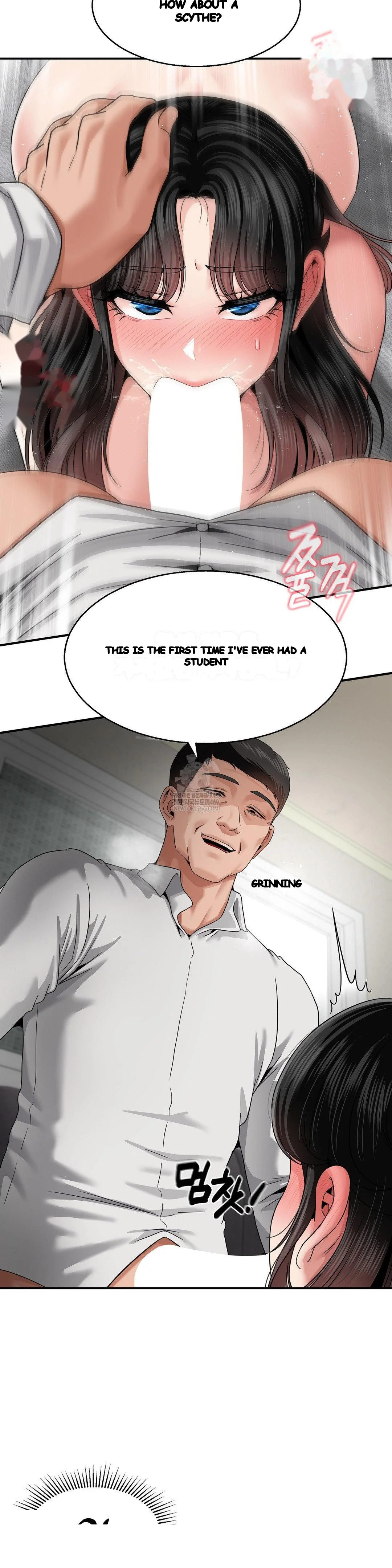 What, a Hole Inspection Is Homework? Episode 20 - Page 11