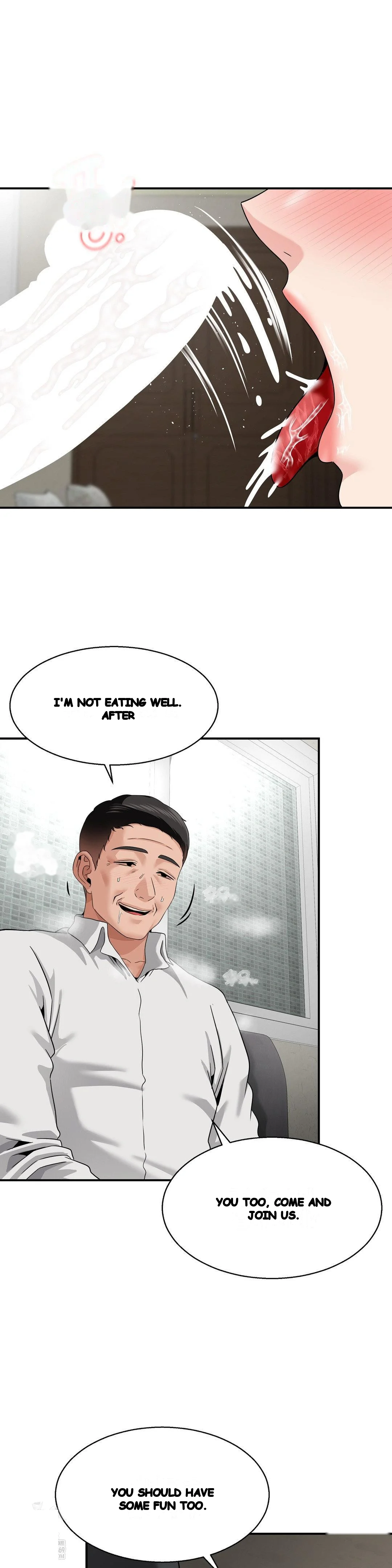What, a Hole Inspection Is Homework? Episode 20 - Page 23