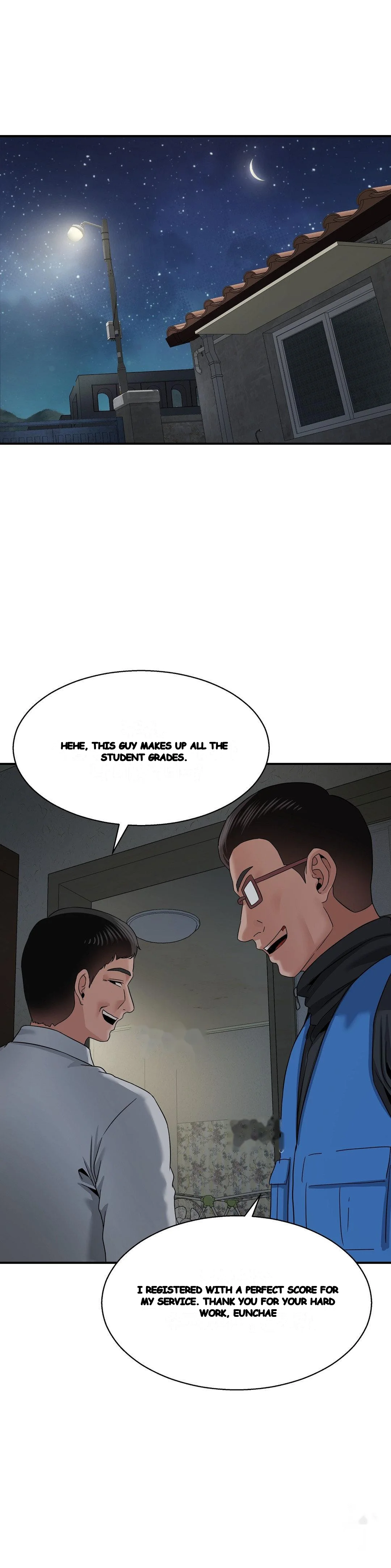 What, a Hole Inspection Is Homework? Episode 20 - Page 38