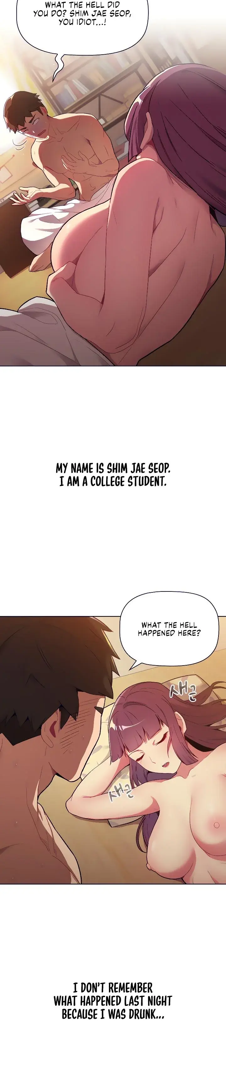 What Do I Do Now? Episode 1 - Page 3