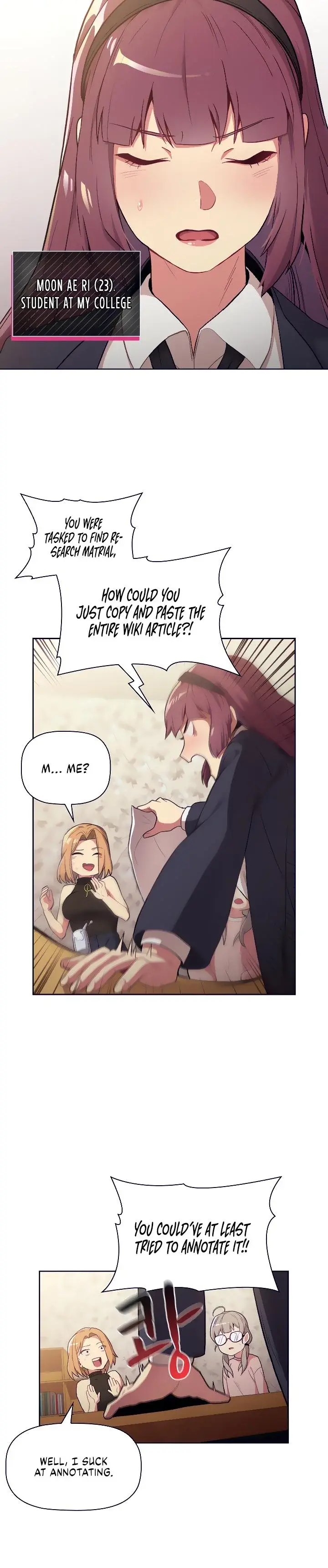 What Do I Do Now? Episode 1 - Page 7