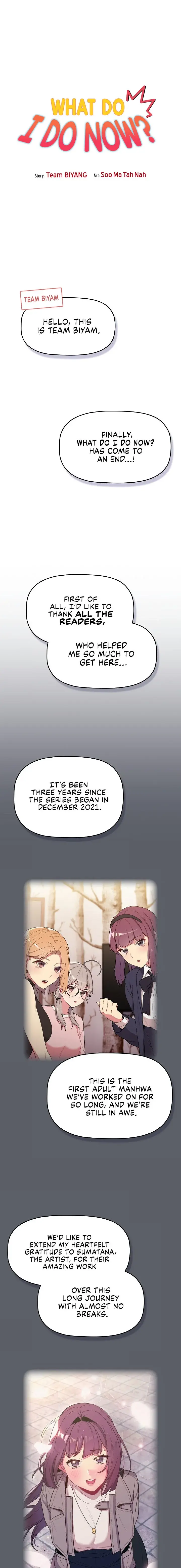 What Do I Do Now? Episode 134 - Page 1
