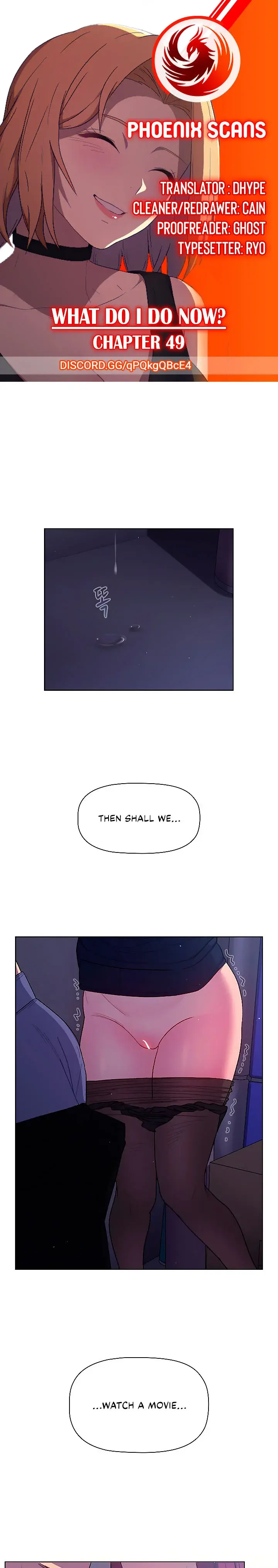 What Do I Do Now? Episode 49 - Page 1