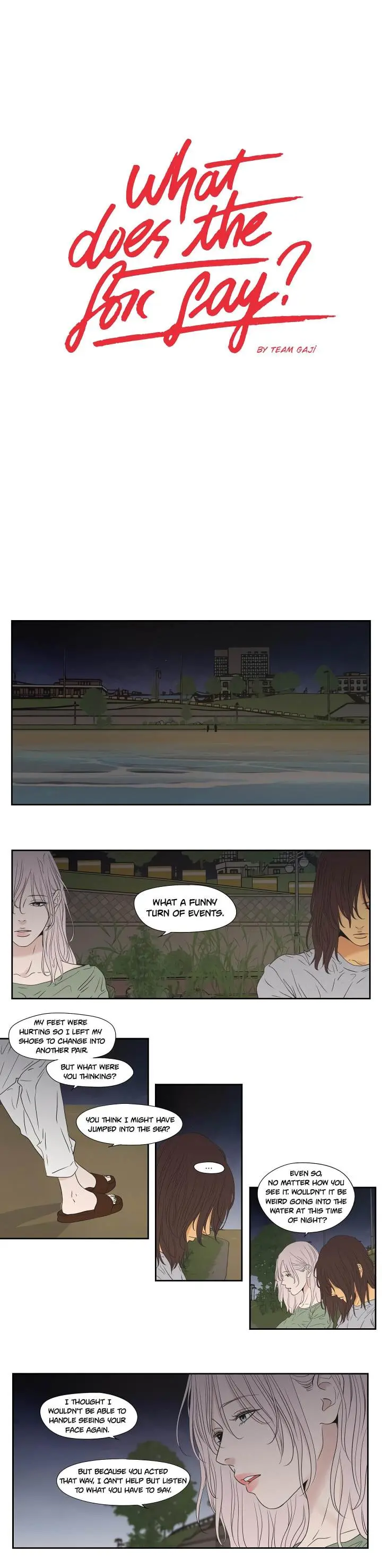 What Does the Fox Say? Episode 123 - Page 1
