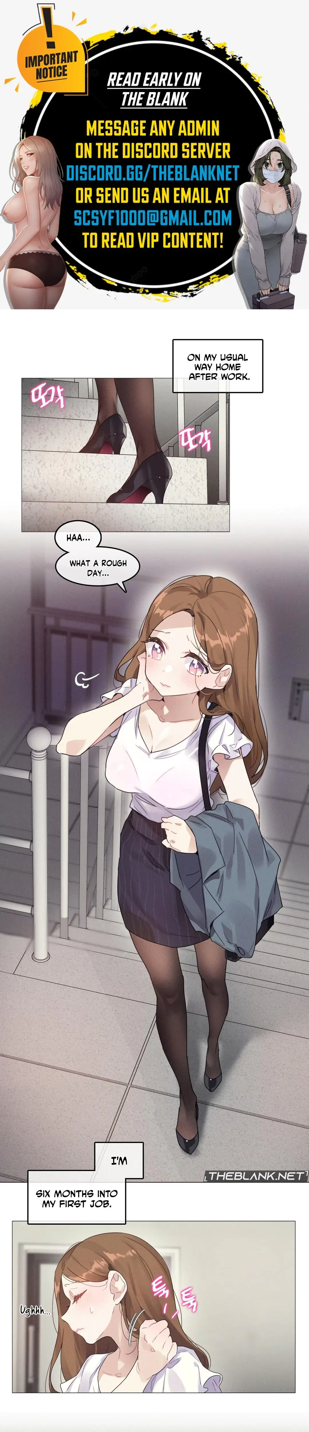 What Happened at the Hypnosis Massage Shop? Episode 1 - Page 1