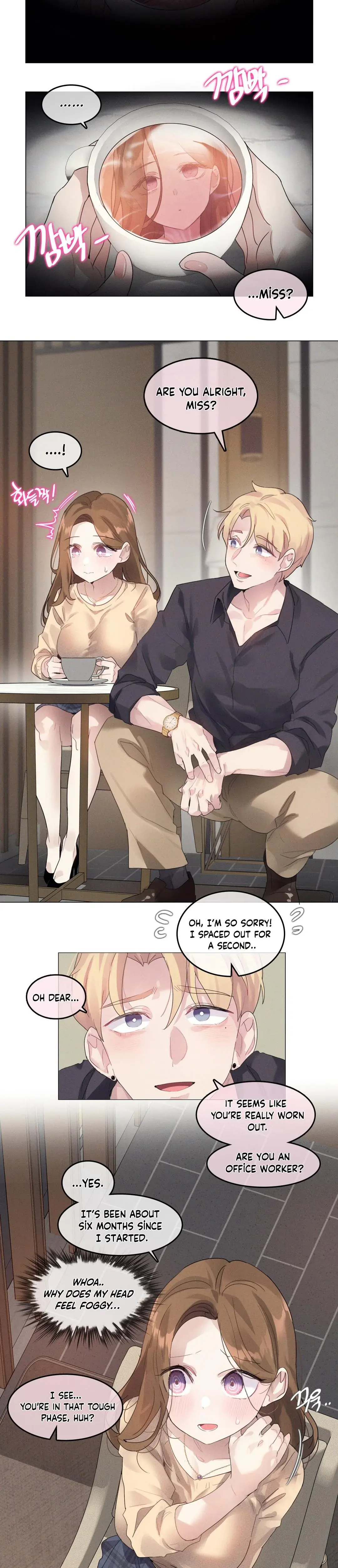 What Happened at the Hypnosis Massage Shop? Episode 1 - Page 12
