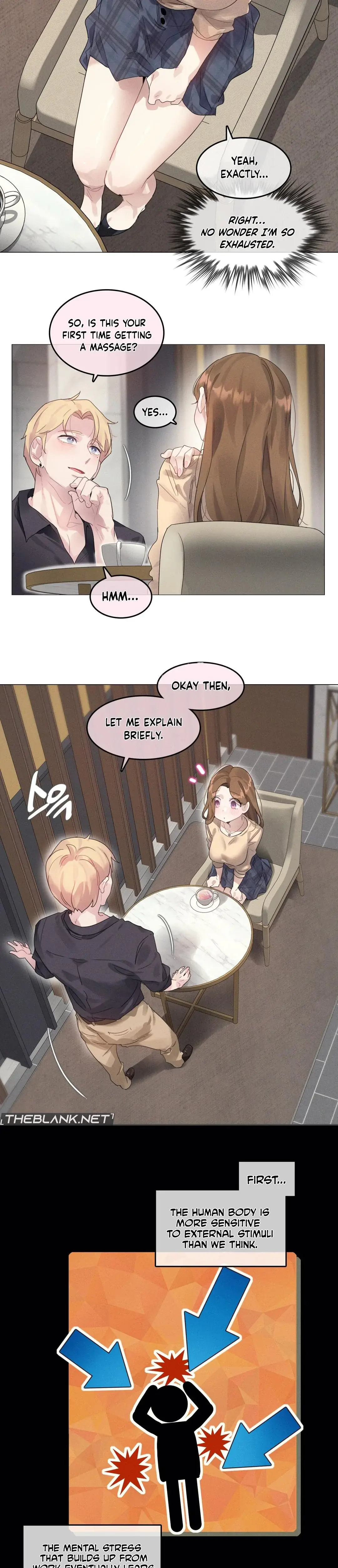 What Happened at the Hypnosis Massage Shop? Episode 1 - Page 13