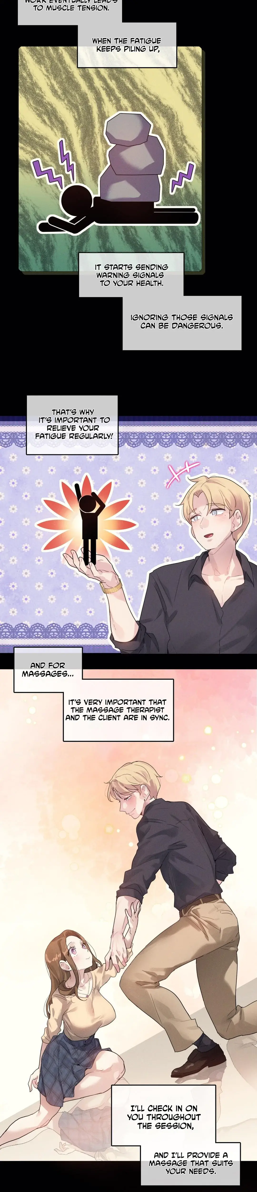 What Happened at the Hypnosis Massage Shop? Episode 1 - Page 14