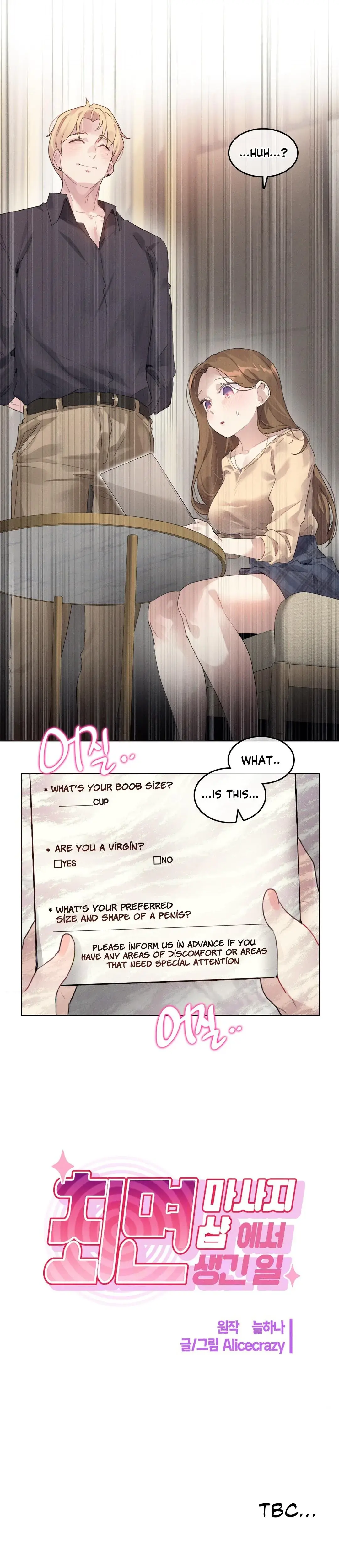 What Happened at the Hypnosis Massage Shop? Episode 1 - Page 17