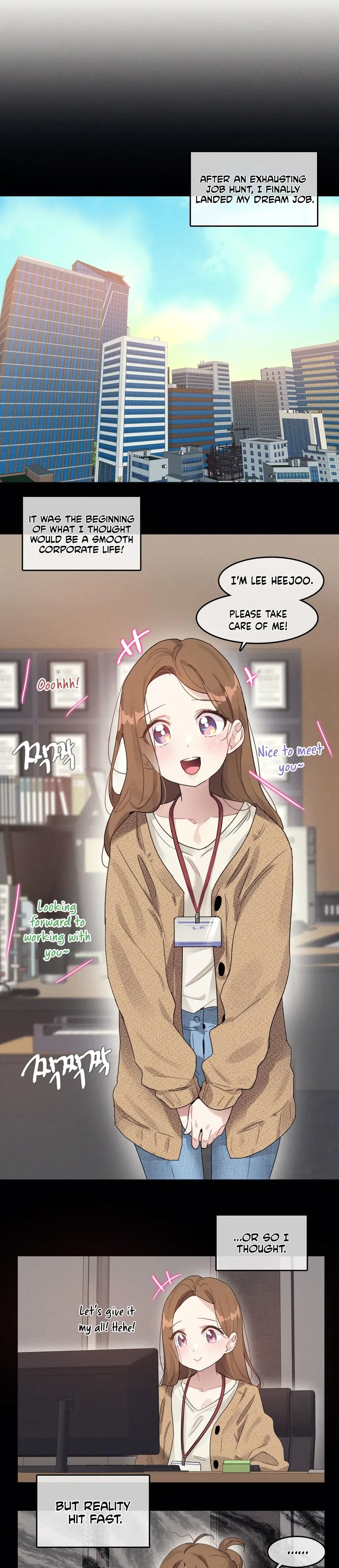 What Happened at the Hypnosis Massage Shop? Episode 1 - Page 2