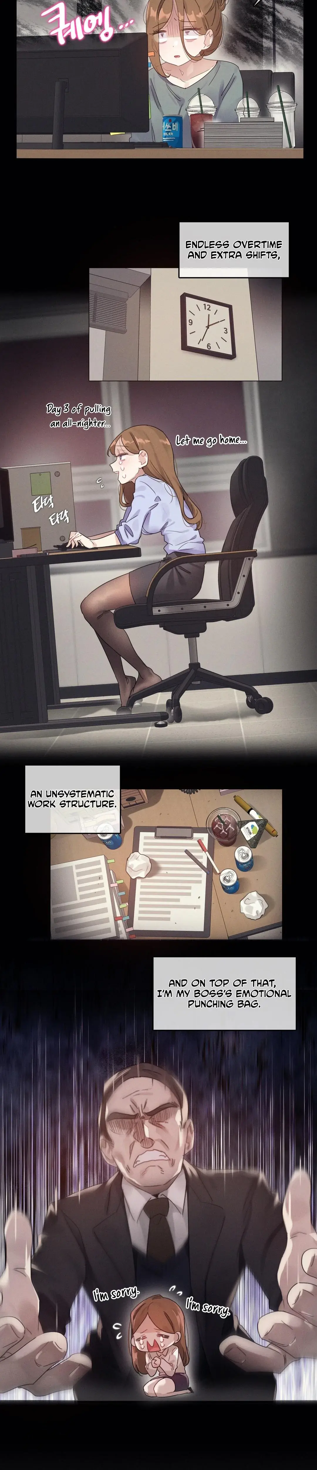 What Happened at the Hypnosis Massage Shop? Episode 1 - Page 3
