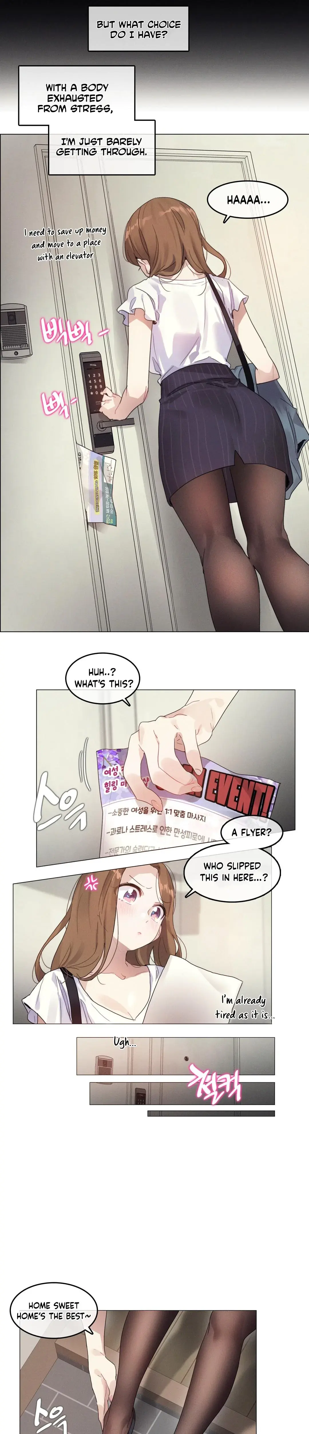 What Happened at the Hypnosis Massage Shop? Episode 1 - Page 4