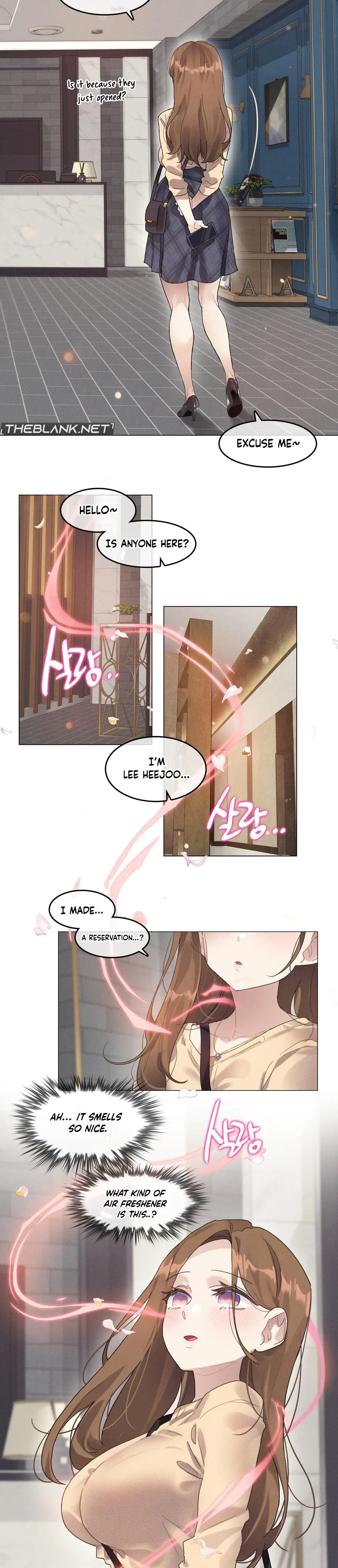 What Happened at the Hypnosis Massage Shop? Episode 1 - Page 8