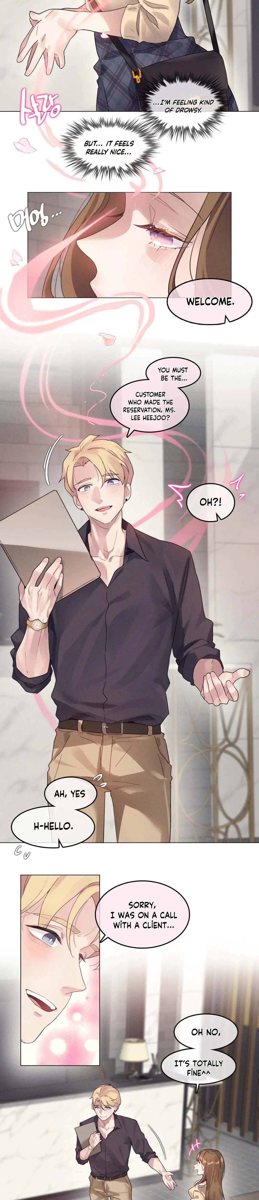 What Happened at the Hypnosis Massage Shop? Episode 1 - Page 9