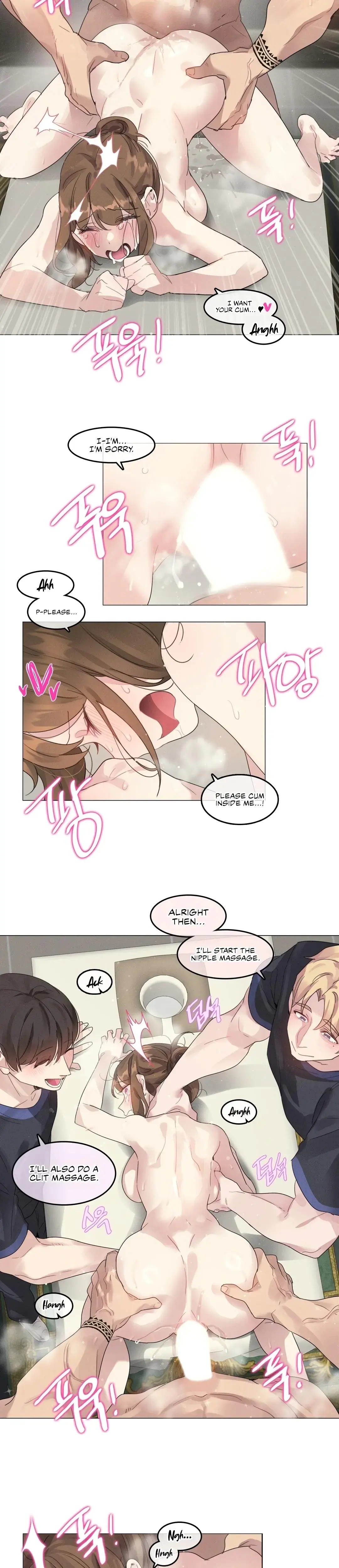 What Happened at the Hypnosis Massage Shop? Episode 10 - Page 10