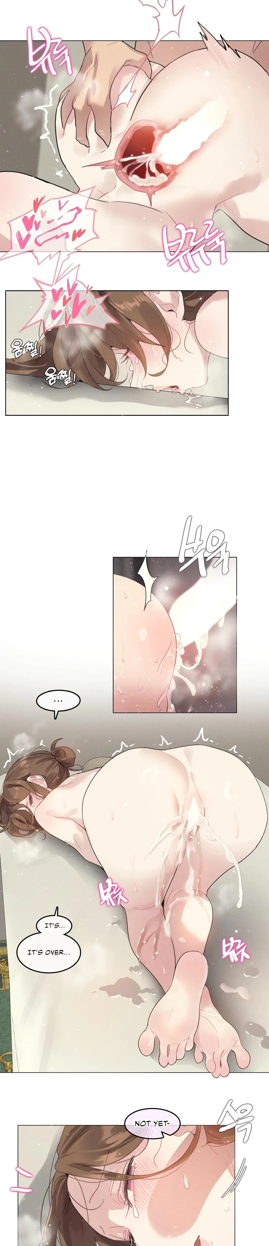 What Happened at the Hypnosis Massage Shop? Episode 10 - Page 13