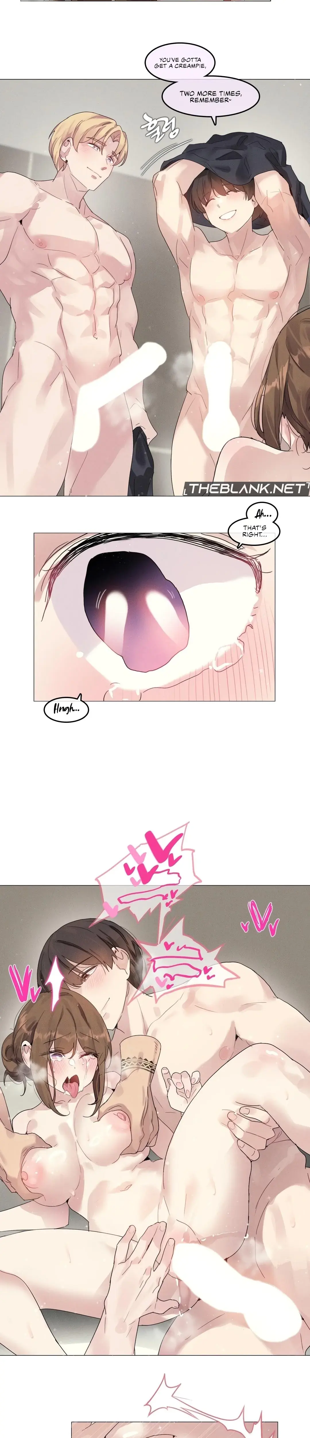 What Happened at the Hypnosis Massage Shop? Episode 10 - Page 14