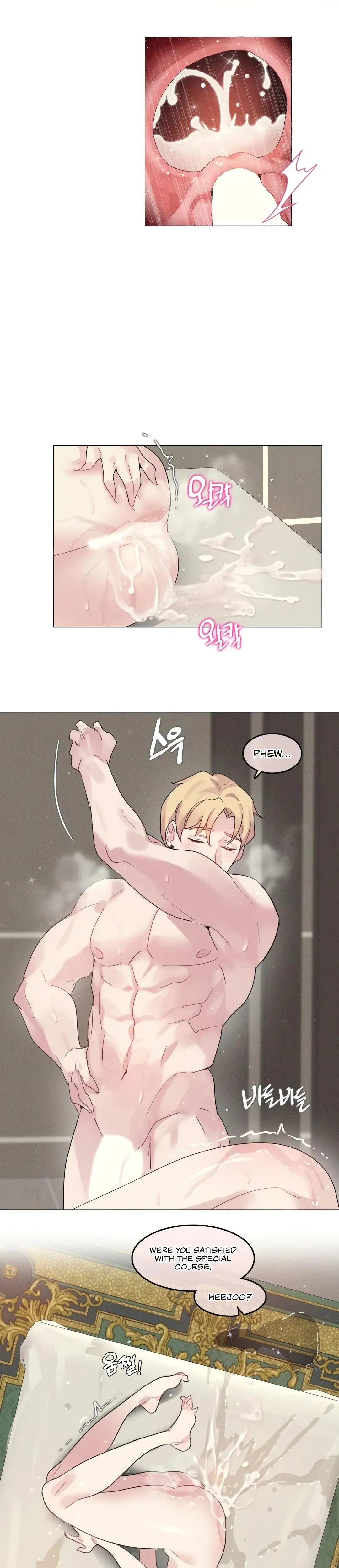 What Happened at the Hypnosis Massage Shop? Episode 10 - Page 16