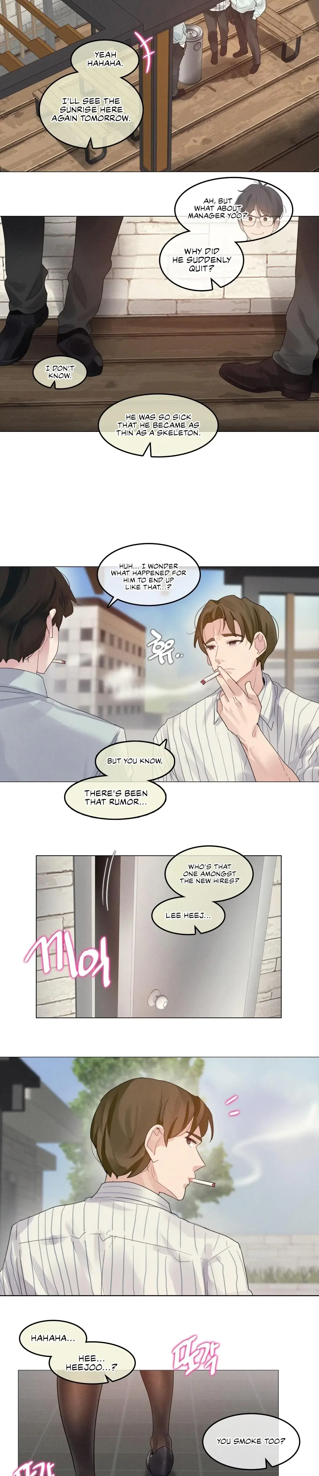 What Happened at the Hypnosis Massage Shop? Episode 10 - Page 18