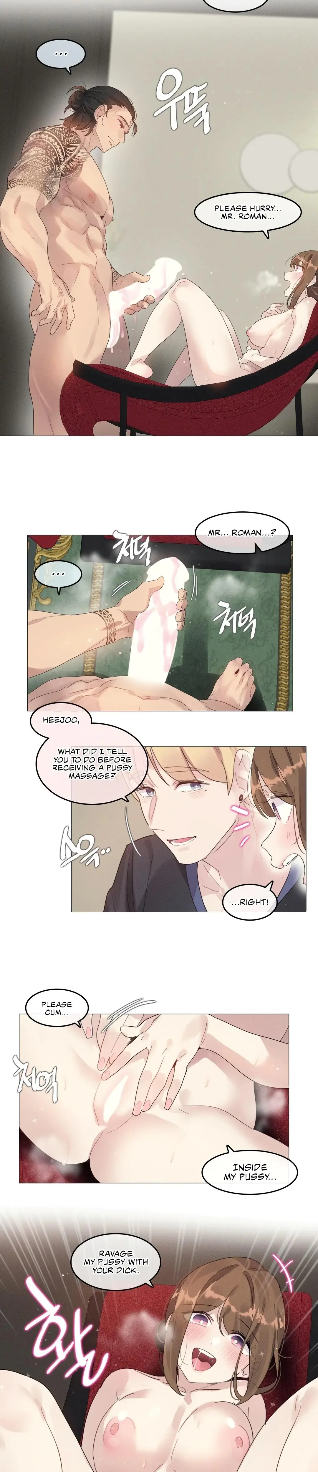 What Happened at the Hypnosis Massage Shop? Episode 10 - Page 3