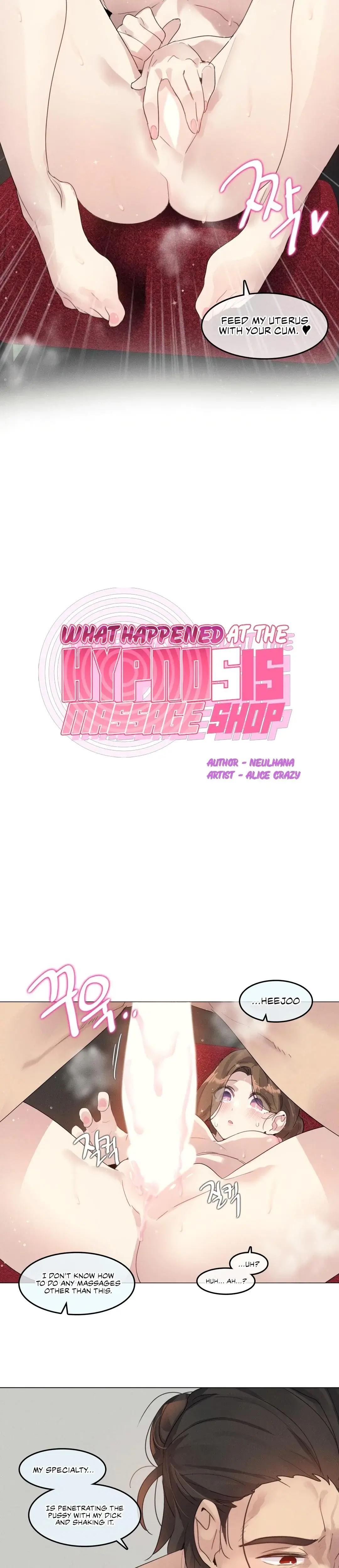 What Happened at the Hypnosis Massage Shop? Episode 10 - Page 4