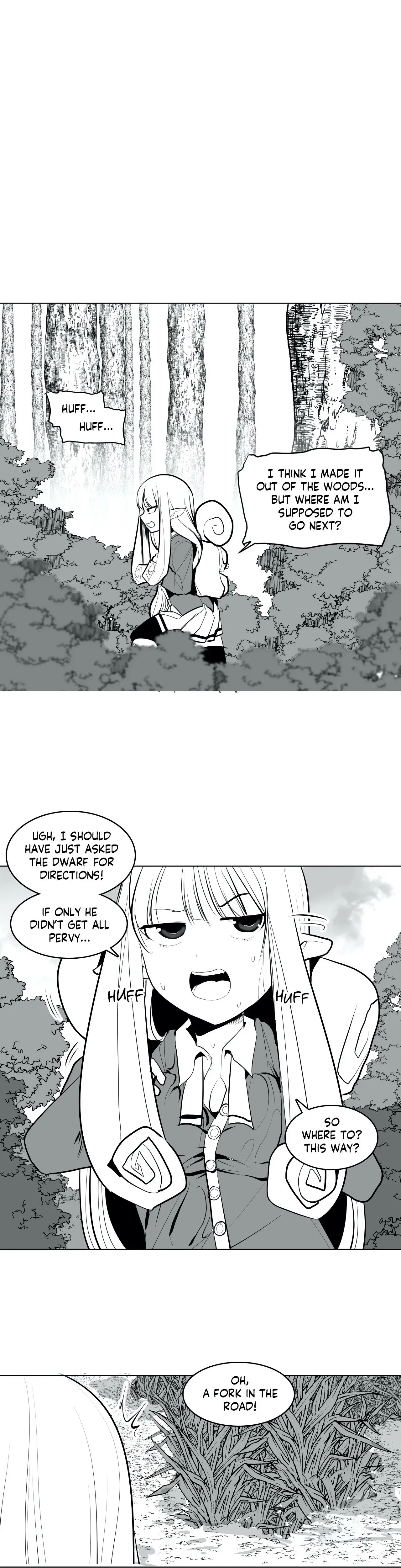 What Happens Inside the Dungeon Episode 4 - Page 1