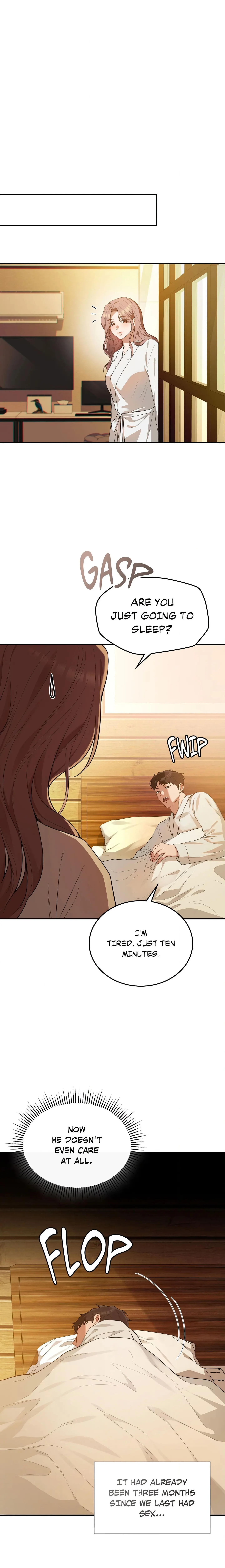 What Now, Noona? Episode 1 - Page 8