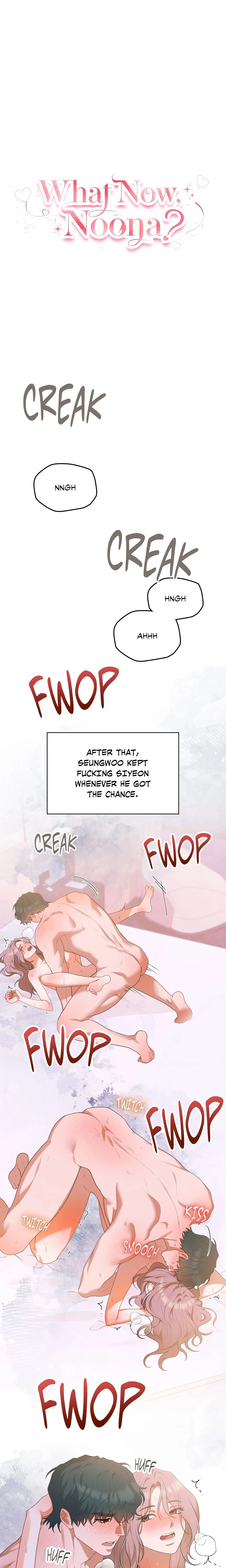What Now, Noona? Episode 10 - Page 1