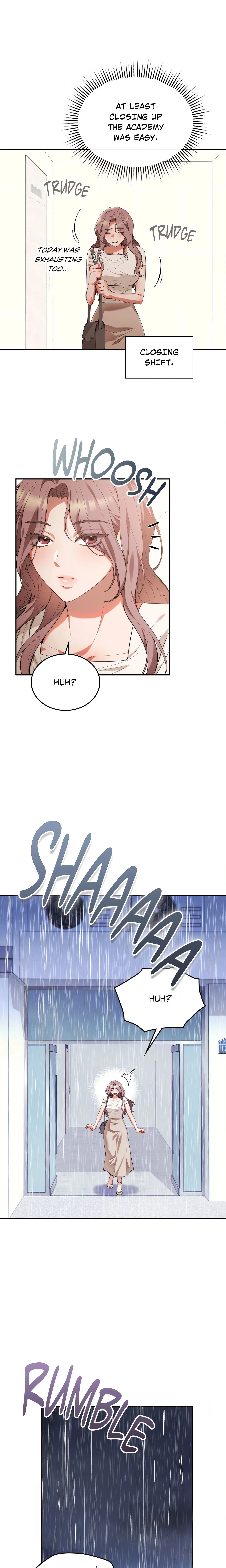What Now, Noona? Episode 3 - Page 1