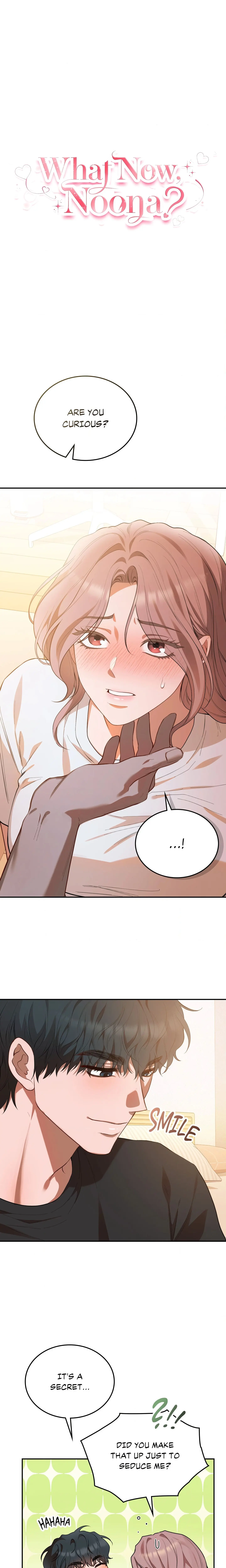 What Now, Noona? Episode 4 - Page 1