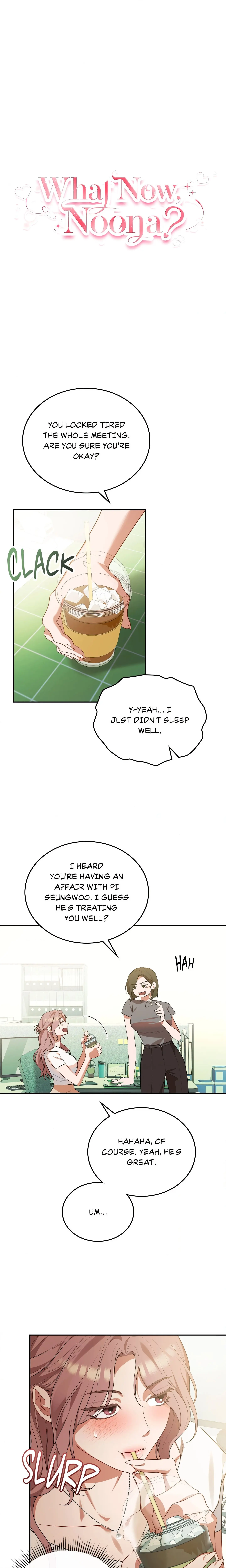 What Now, Noona? Episode 9 - Page 1