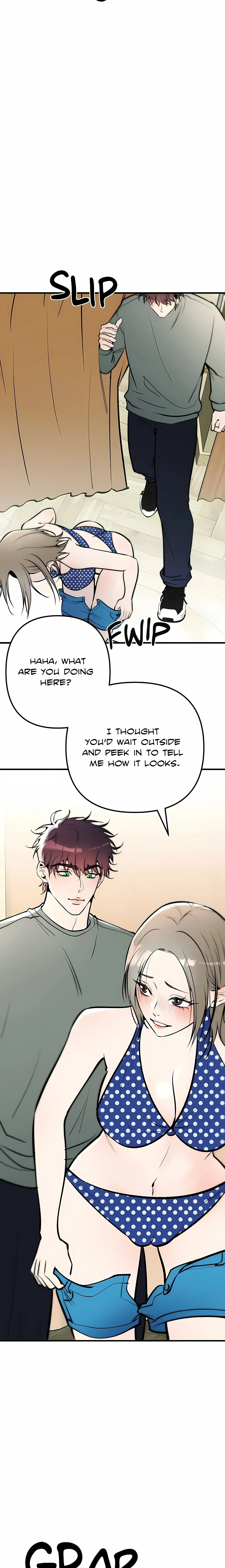 What We Shouldn’t (Uncensored) Episode 3 - Page 12