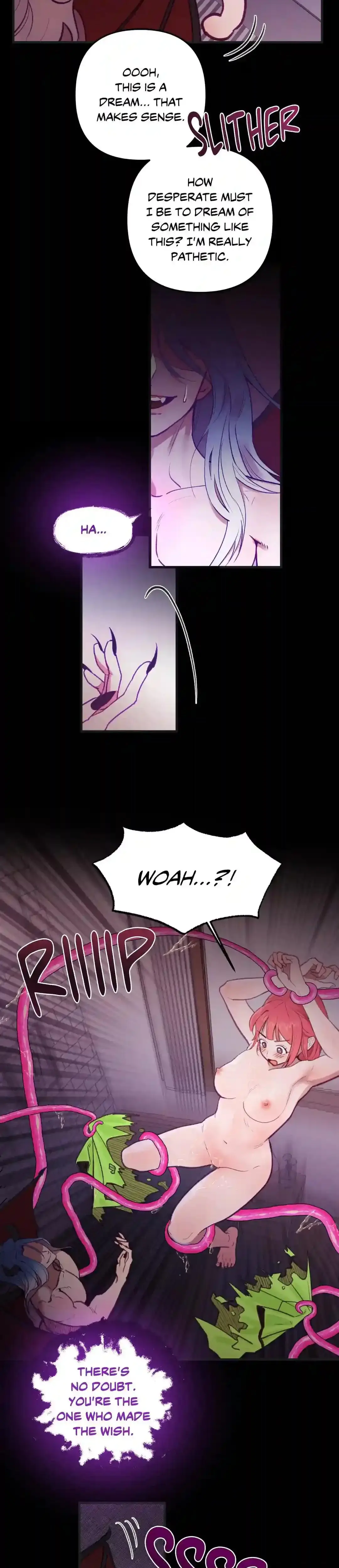 What You Wish For Episode 1 - Page 22