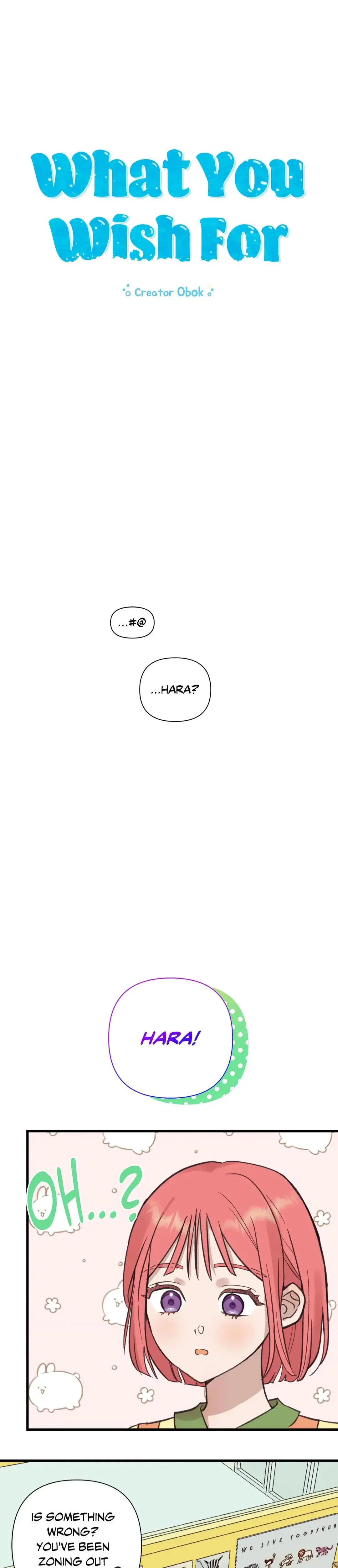 What You Wish For Episode 3 - Page 1