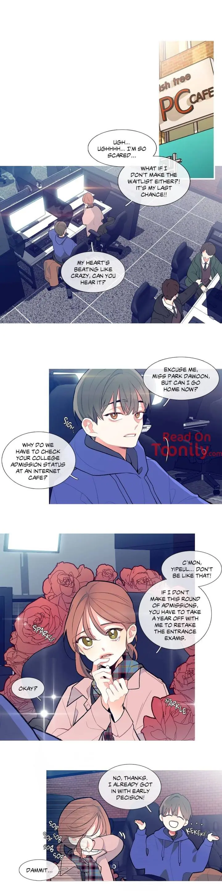 What's Going On? Episode 1 - Page 1