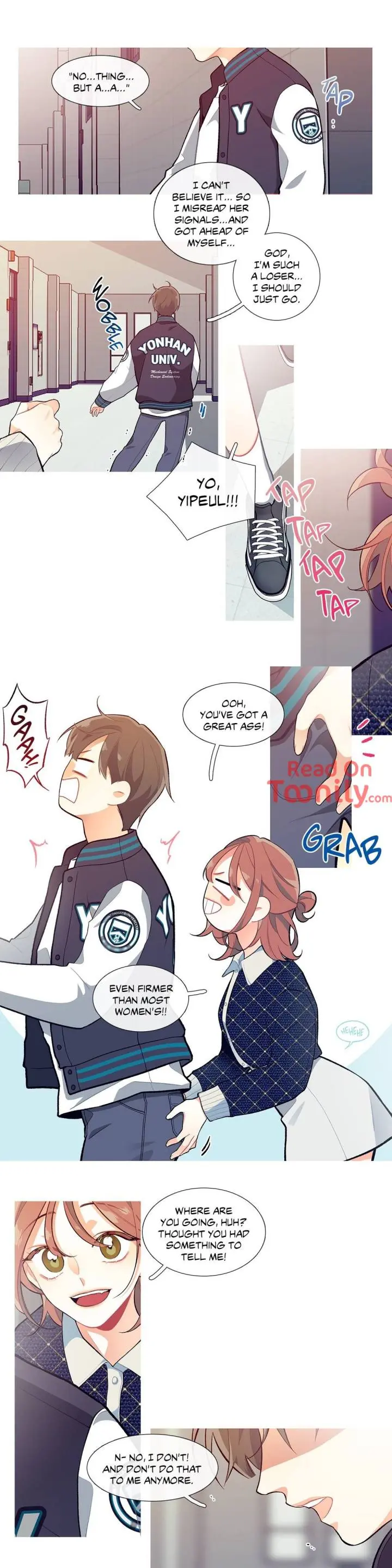 What's Going On? Episode 1 - Page 17
