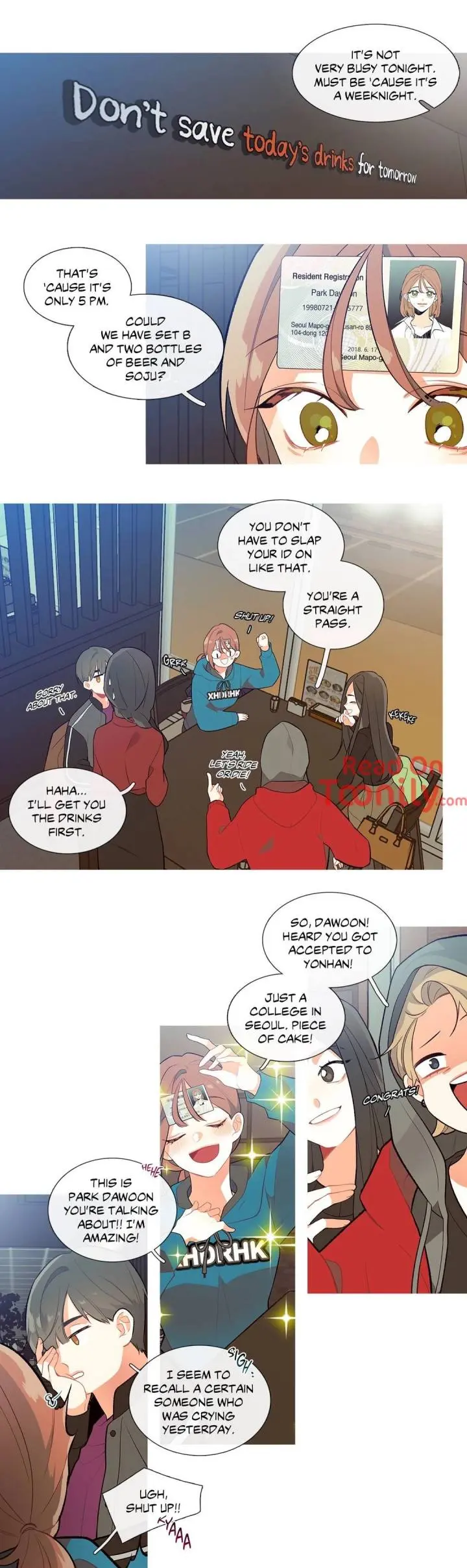What's Going On? Episode 1 - Page 6