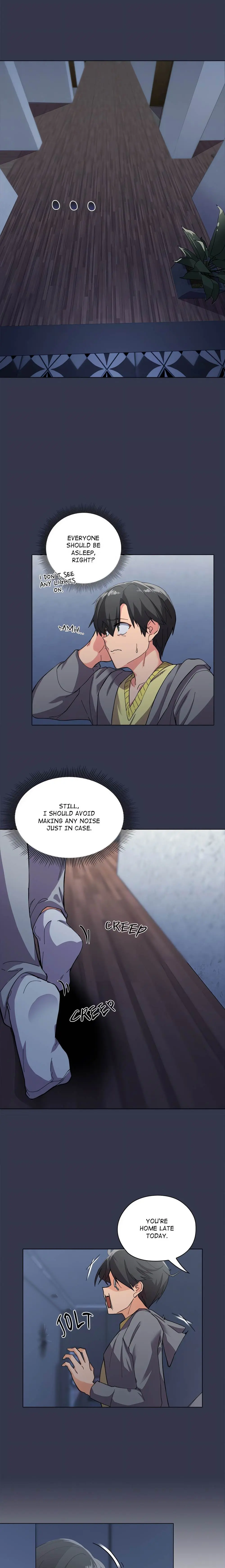 What’s Wrong With This Family? (Uncensored) Episode 1 - Page 5