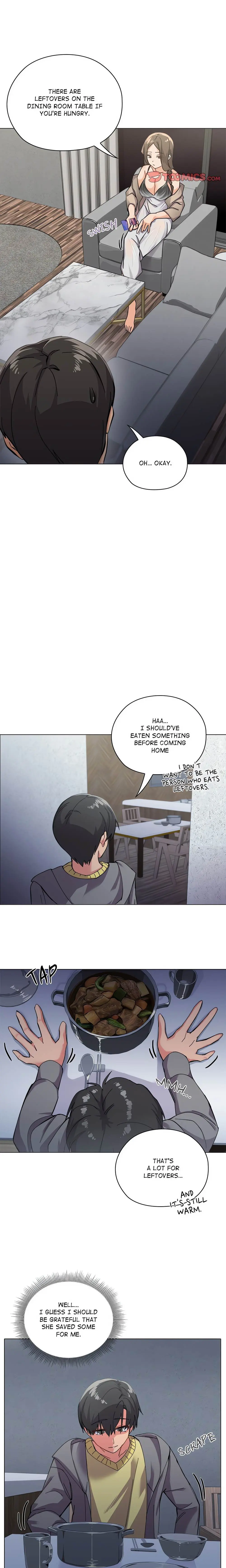 What’s Wrong With This Family? (Uncensored) Episode 1 - Page 8