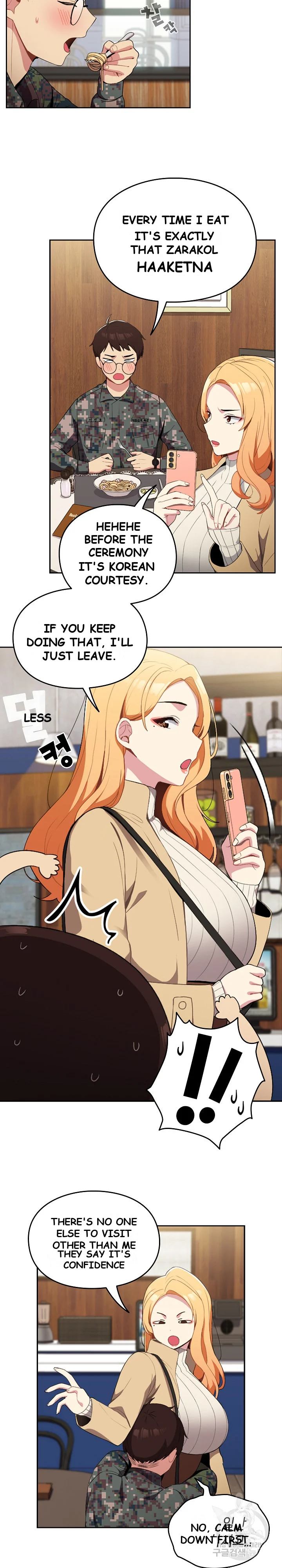When Did We Start Dating?! Episode 1 - Page 3
