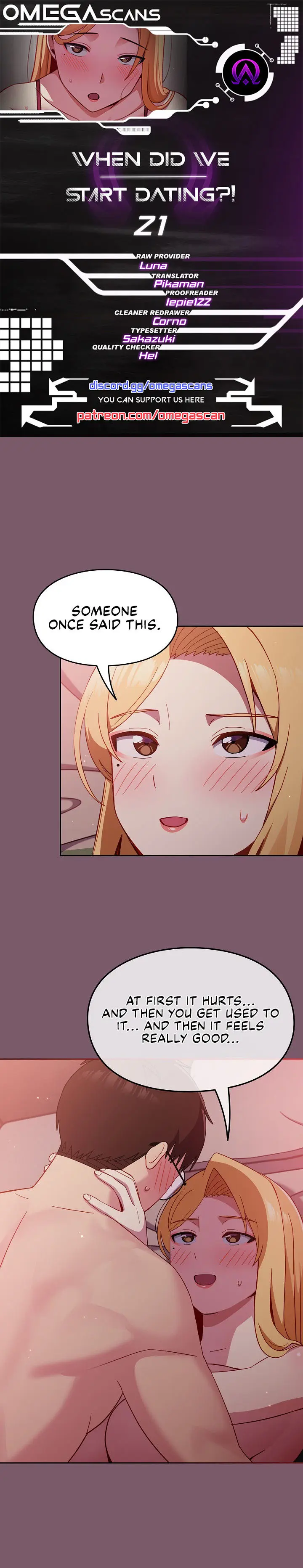 When Did We Start Dating?! Episode 21 - Page 1