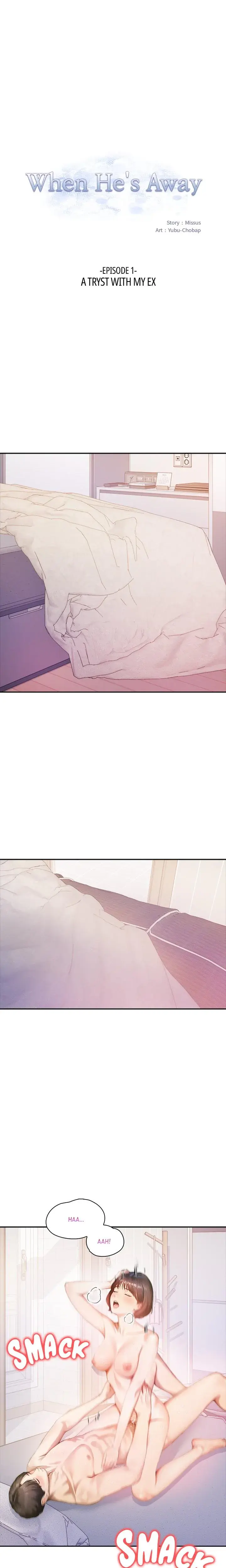 When He's Away Episode 1 - Page 1