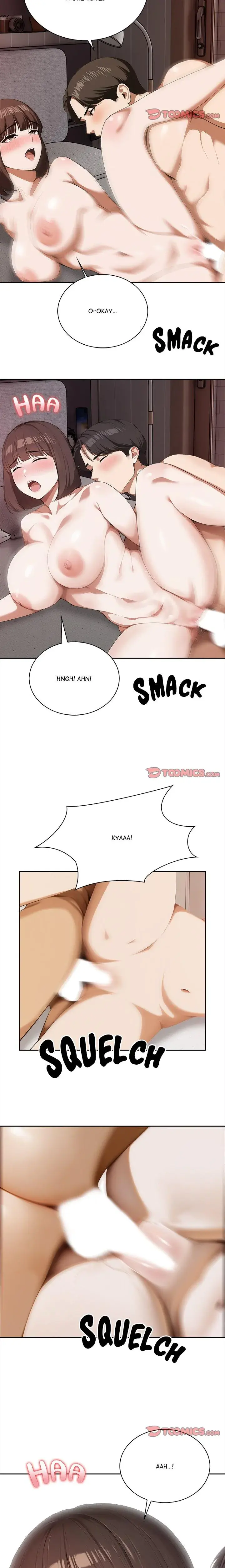 When He's Away Episode 10 - Page 10