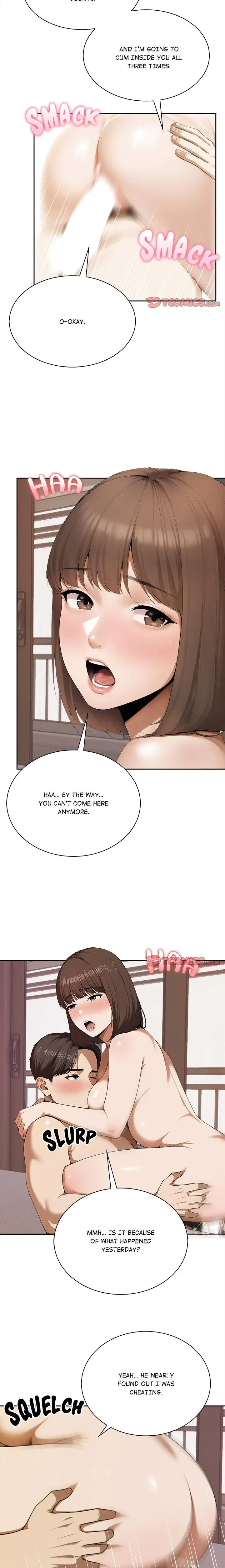 When He's Away Episode 10 - Page 4